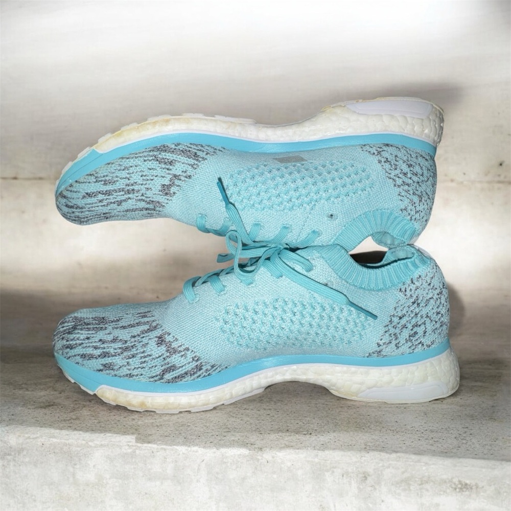 Adidas‎ AdiZero Prime LTD Men Sz 11
Running Shoes Aqua/White/Black
AQ0201